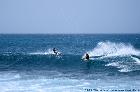 Kitesurfer bei Ponta Preta, Sal