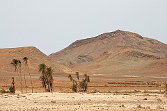 Wüstenlandschaft auf Boa Vista