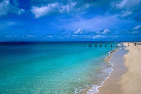 Strand vom Vila do Maio