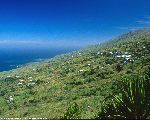 Cabo Verde, Landschaft auf Fogo bei Galinheiros