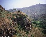 Cabo Verde: Landschaft auf Santiago